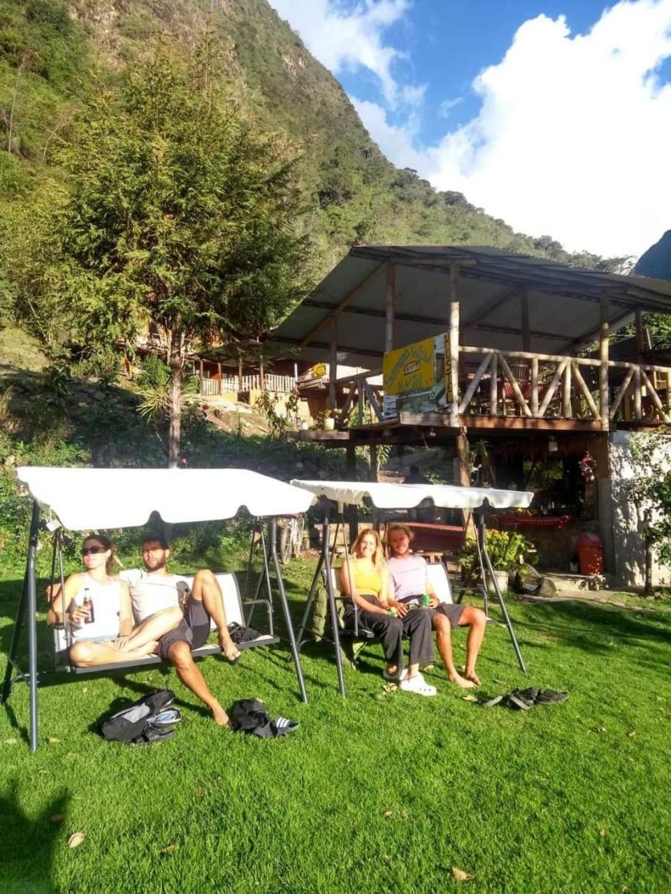 Hostel Samana Wasi Chaullay Куско Экстерьер фото