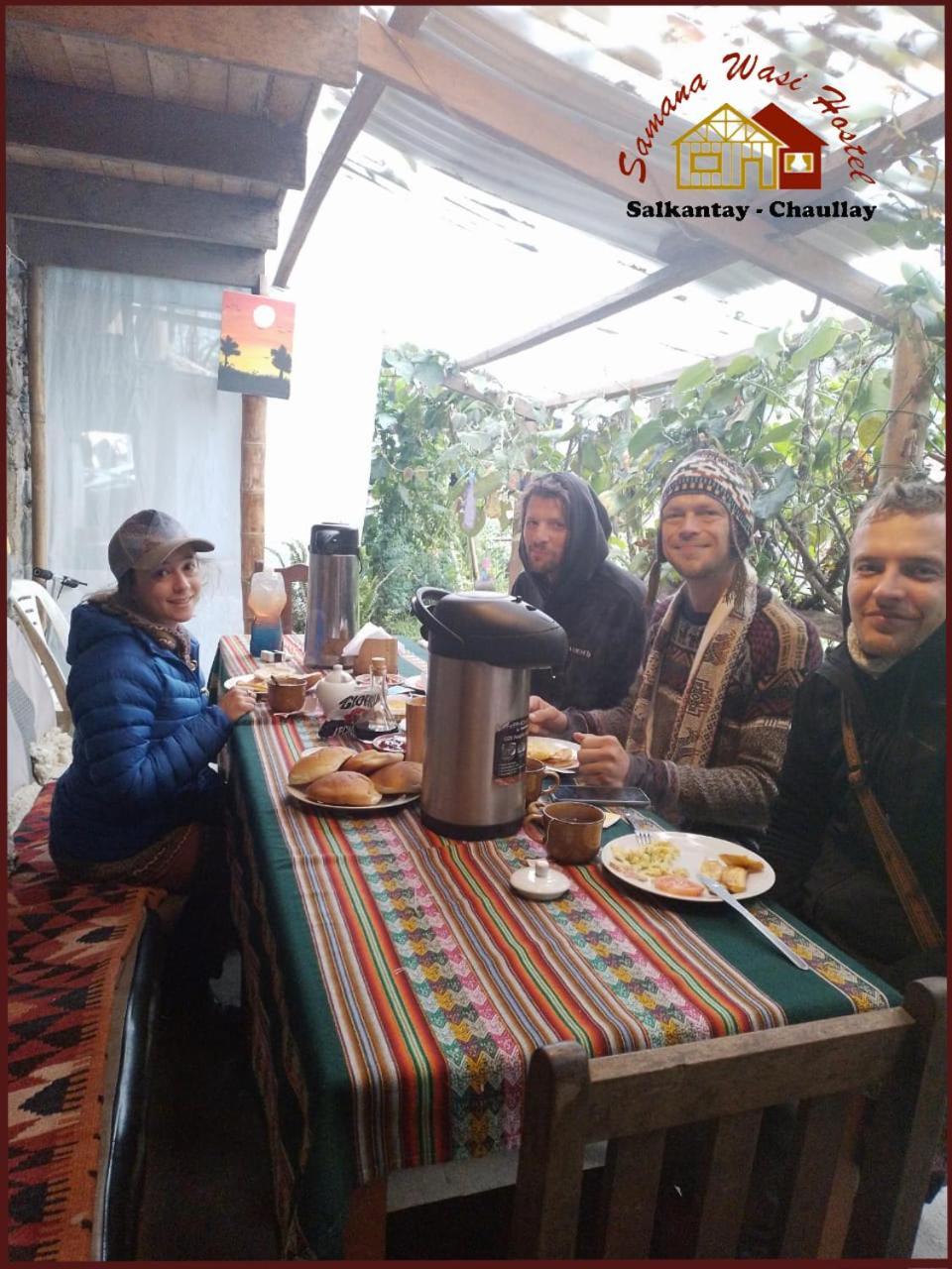 Hostel Samana Wasi Chaullay Куско Экстерьер фото