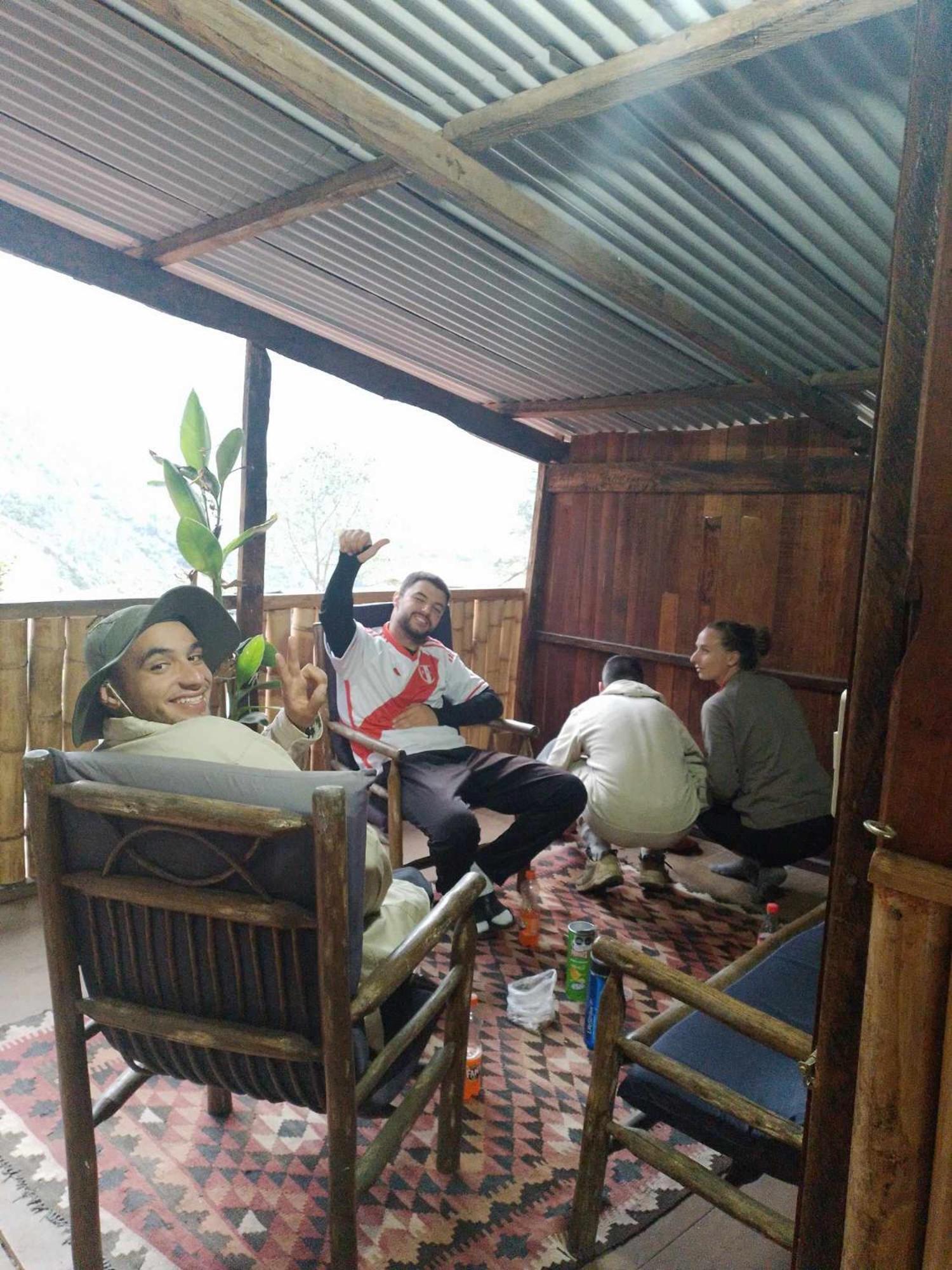 Hostel Samana Wasi Chaullay Куско Экстерьер фото