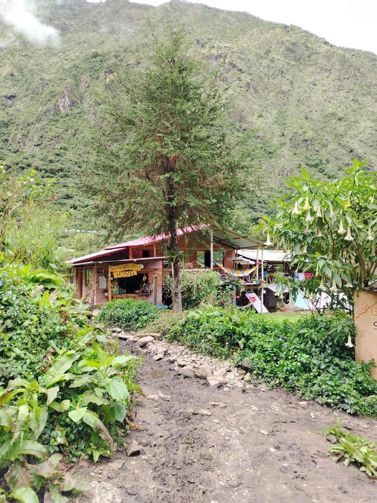 Hostel Samana Wasi Chaullay Куско Экстерьер фото