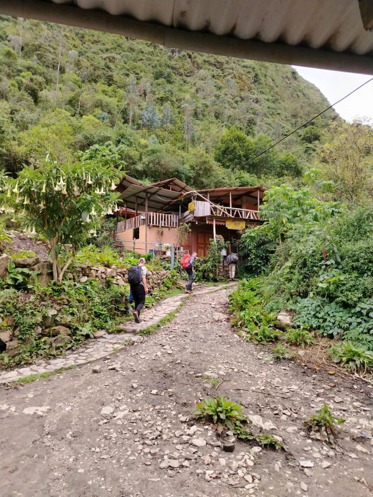 Hostel Samana Wasi Chaullay Куско Экстерьер фото