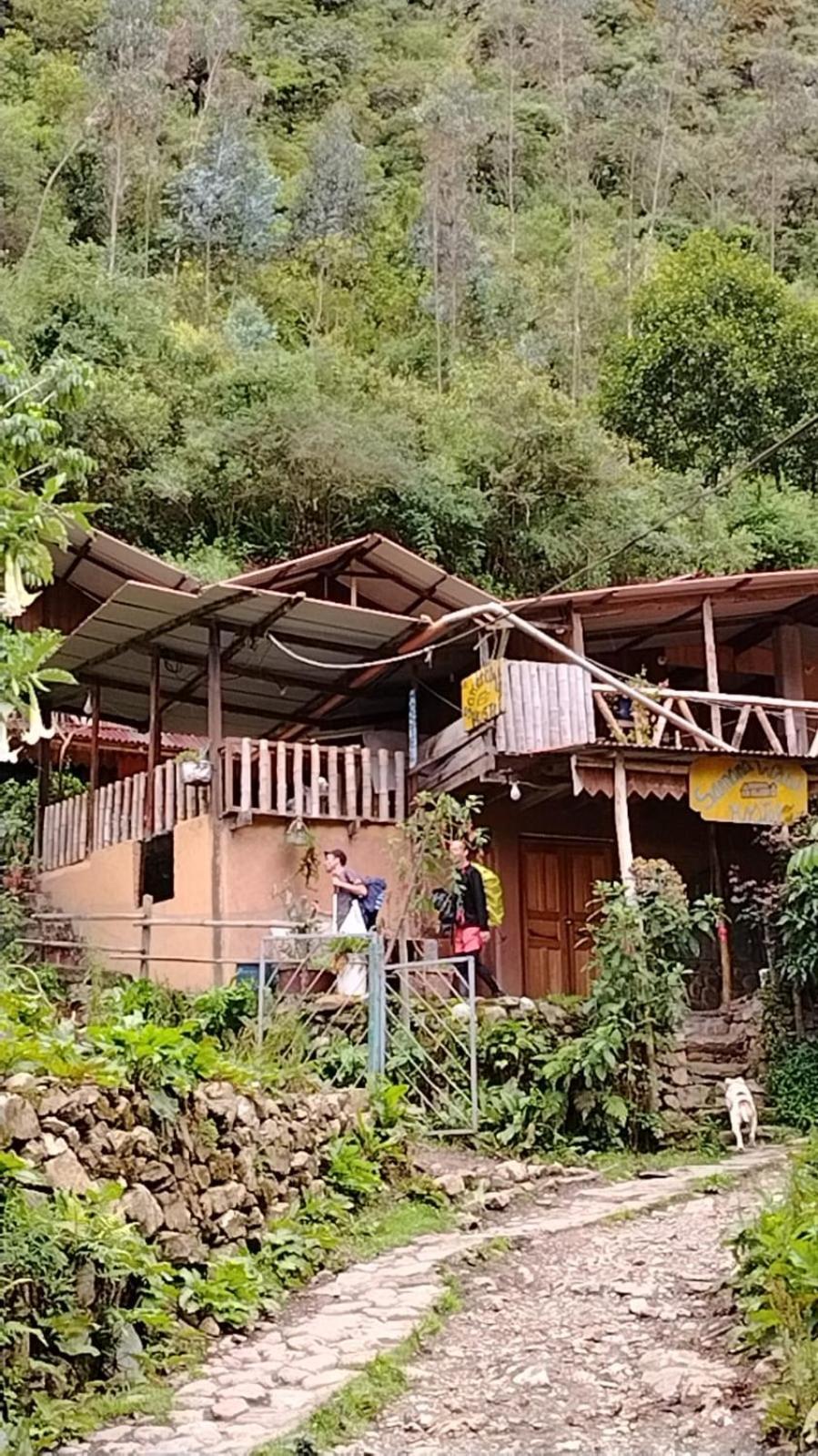 Hostel Samana Wasi Chaullay Куско Экстерьер фото